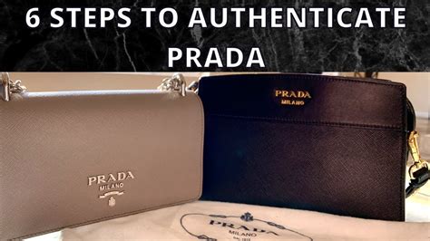 how to tell real prada purse|is my prada bag real.